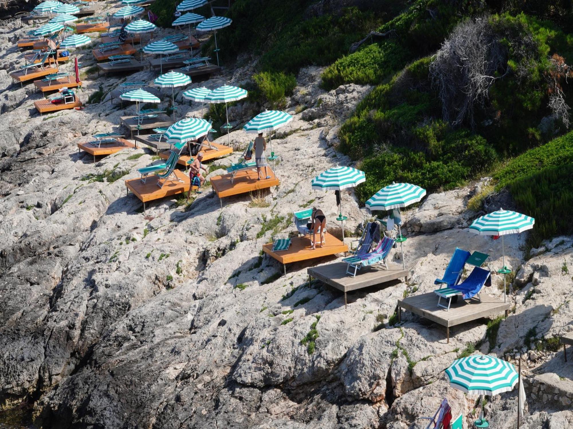 Touring Club Italiano - Isole Tremiti Hotel San Domino Bagian luar foto