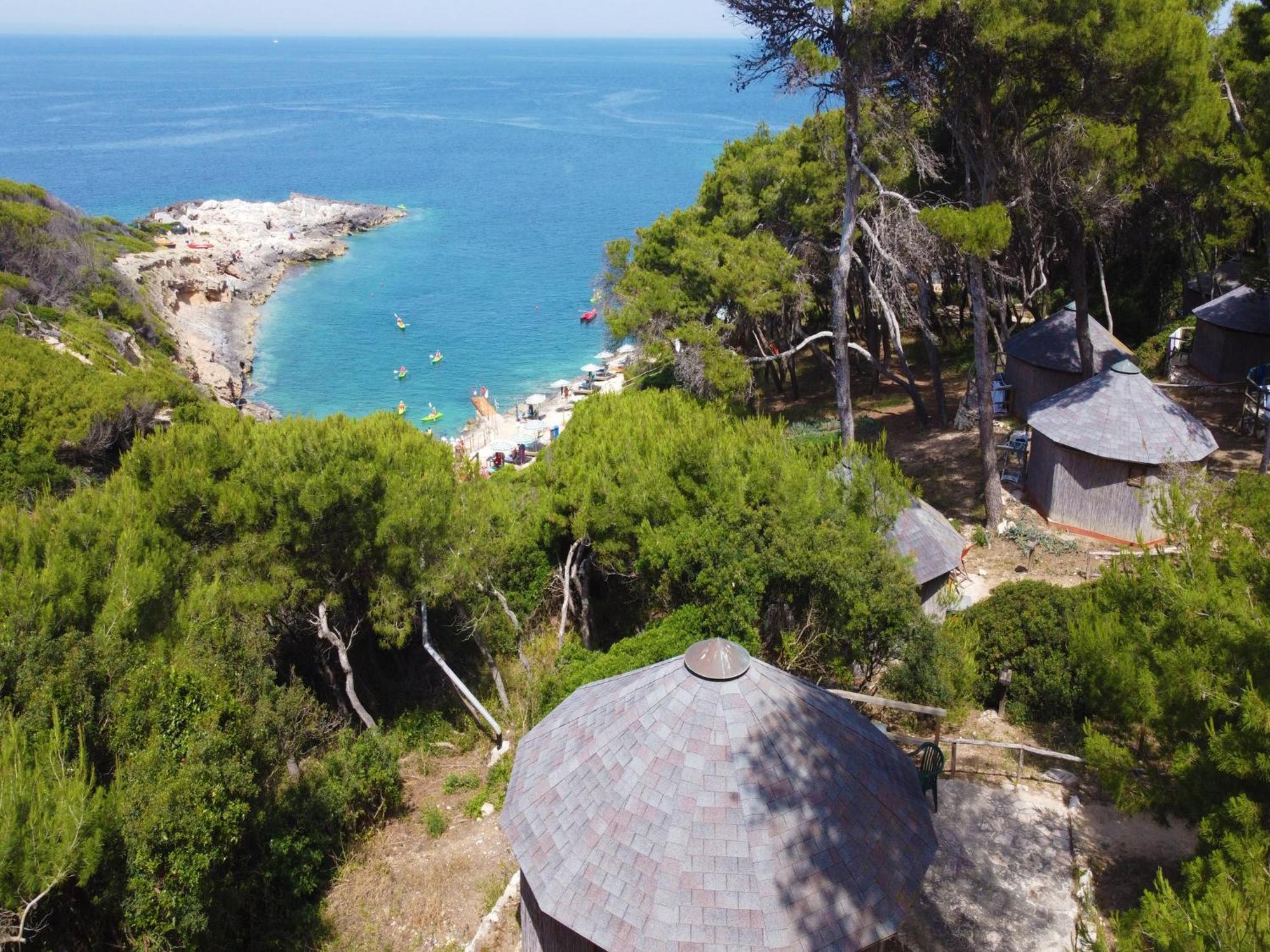 Touring Club Italiano - Isole Tremiti Hotel San Domino Bagian luar foto