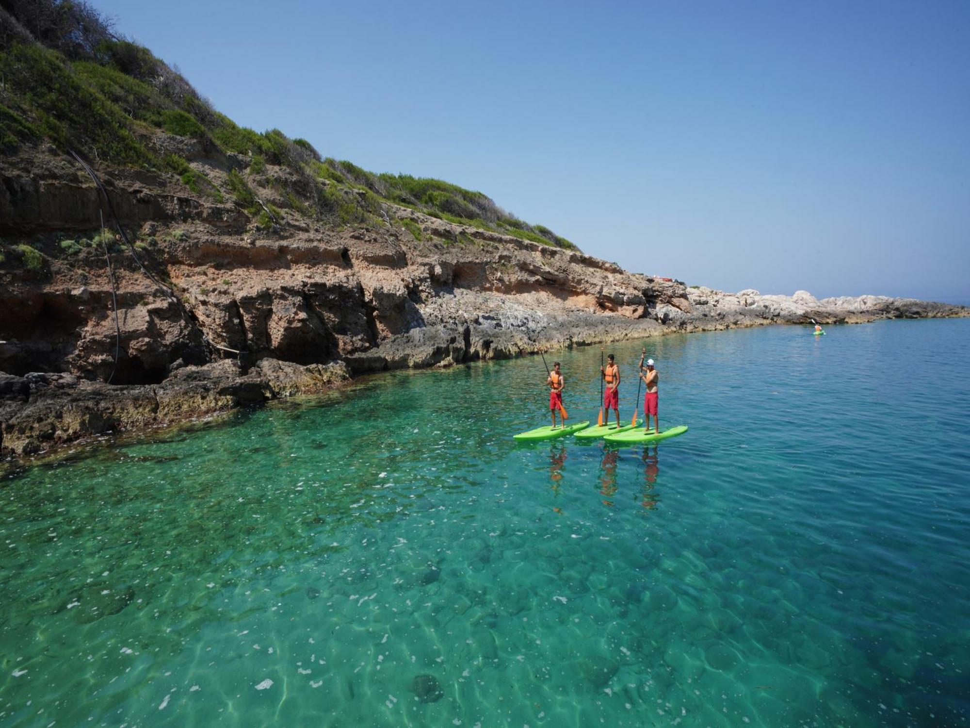 Touring Club Italiano - Isole Tremiti Hotel San Domino Bagian luar foto