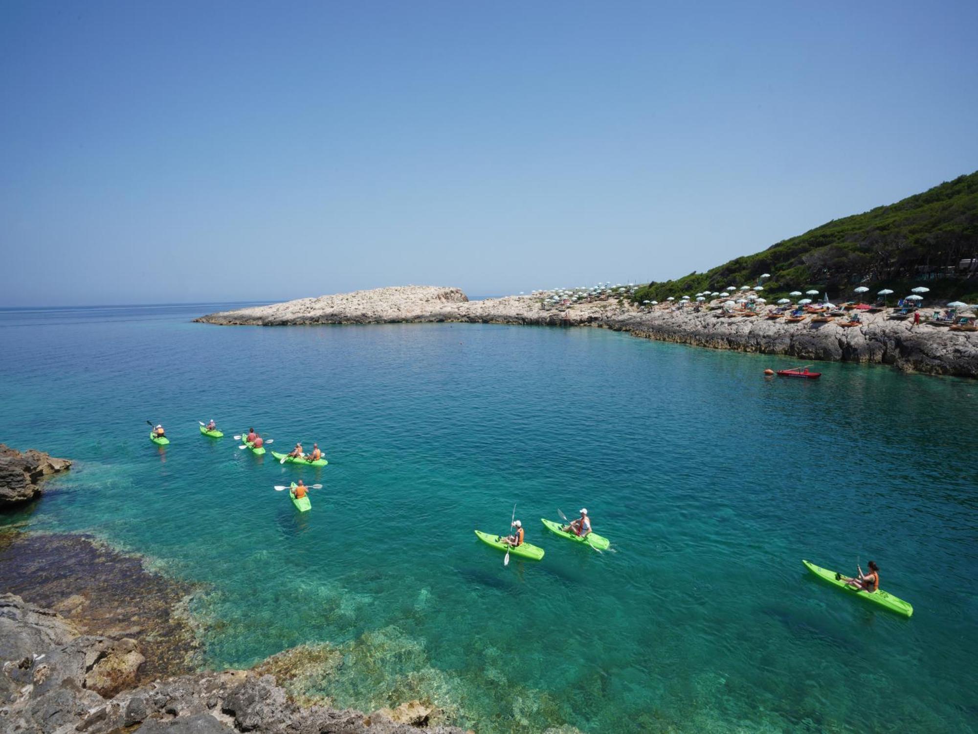 Touring Club Italiano - Isole Tremiti Hotel San Domino Bagian luar foto
