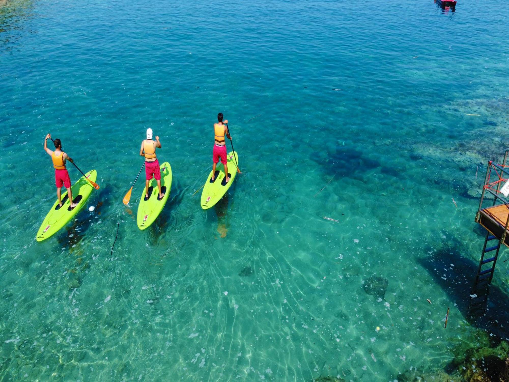 Touring Club Italiano - Isole Tremiti Hotel San Domino Bagian luar foto