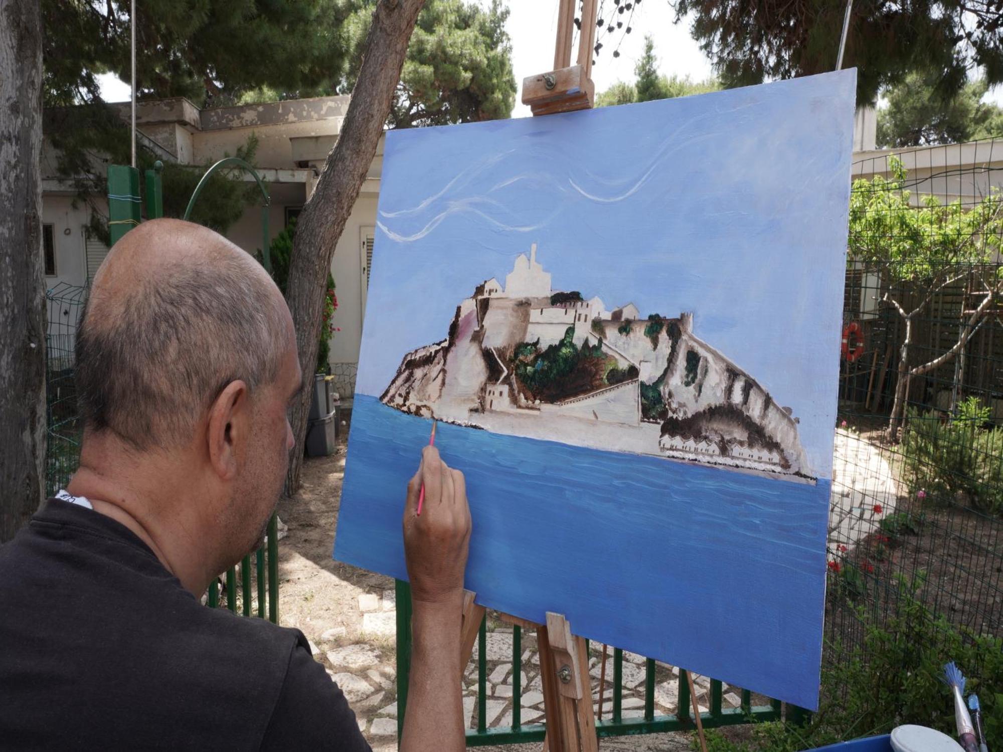 Touring Club Italiano - Isole Tremiti Hotel San Domino Bagian luar foto